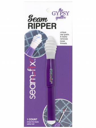 Gypsy Quilter Seam Fix Purple Seam Ripper