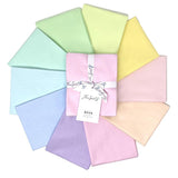 Tula Pink Solids Unicorn Poop Fat Quarter or Half Yard Bundle 11 Colors