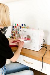 Eversewn Jasmine Sewing Machine for Beginners