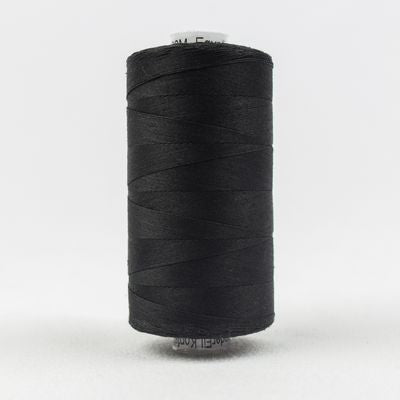Wonderfil Konfetti 50 wt Cotton Thread in Black – Mashe Modern Fabric and  Quilting