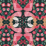 Katarina Roccella Wintertale Singing Carols Fabric