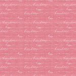 Katarina Roccella Wintertale Happy Holidays Red Fabric