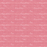 Katarina Roccella Wintertale Happy Holidays Red Fabric