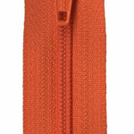 Ziplon Coil All Purpose Zipper 12in Burnt Orange