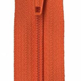 Ziplon Coil All Purpose Zipper 12in Burnt Orange