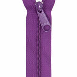 By Annie Zippers 24" Handbag Zipper Tahiti Purple