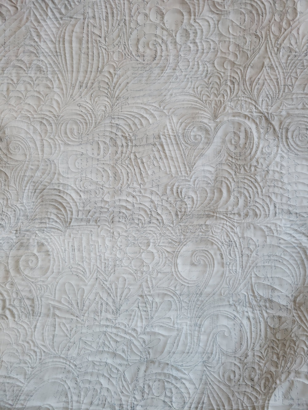 KP Allover Graffiti Quilting - Dense Pantograph