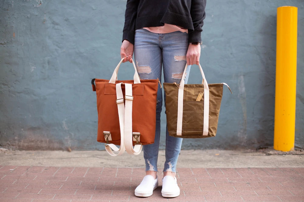 Buckhorn Backpack & Tote Bag Pattern by Noodlehead