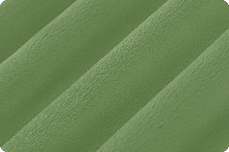 Cuddle Extra Wide 90" Basil Green Minky Cuddle Fabric