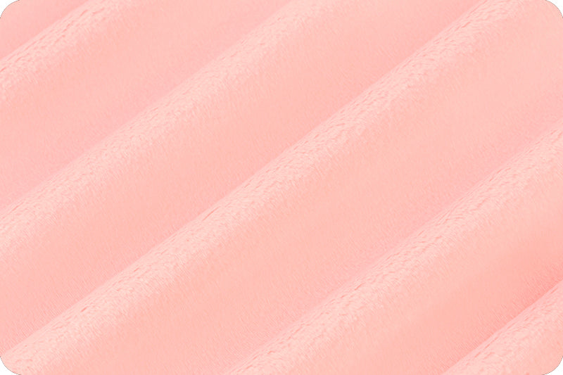 Cuddle Extra Wide 90" Baby Pink Minky Fabric
