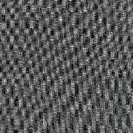 Essex Yarn Dyed Linen in Charcoal Fabric