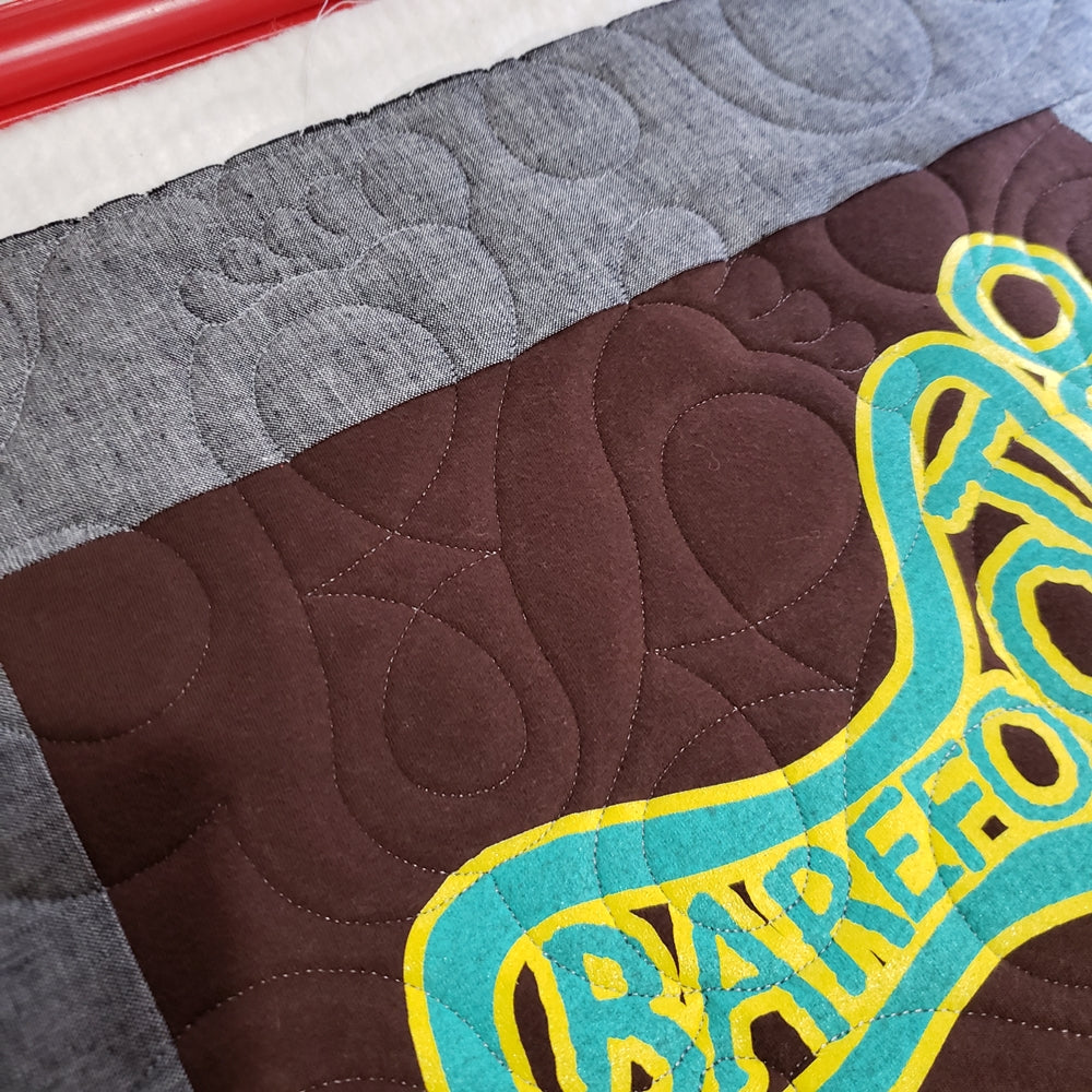 Feet with Loops pantograph