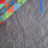 KP Graffiti Quilting #6 - Dense