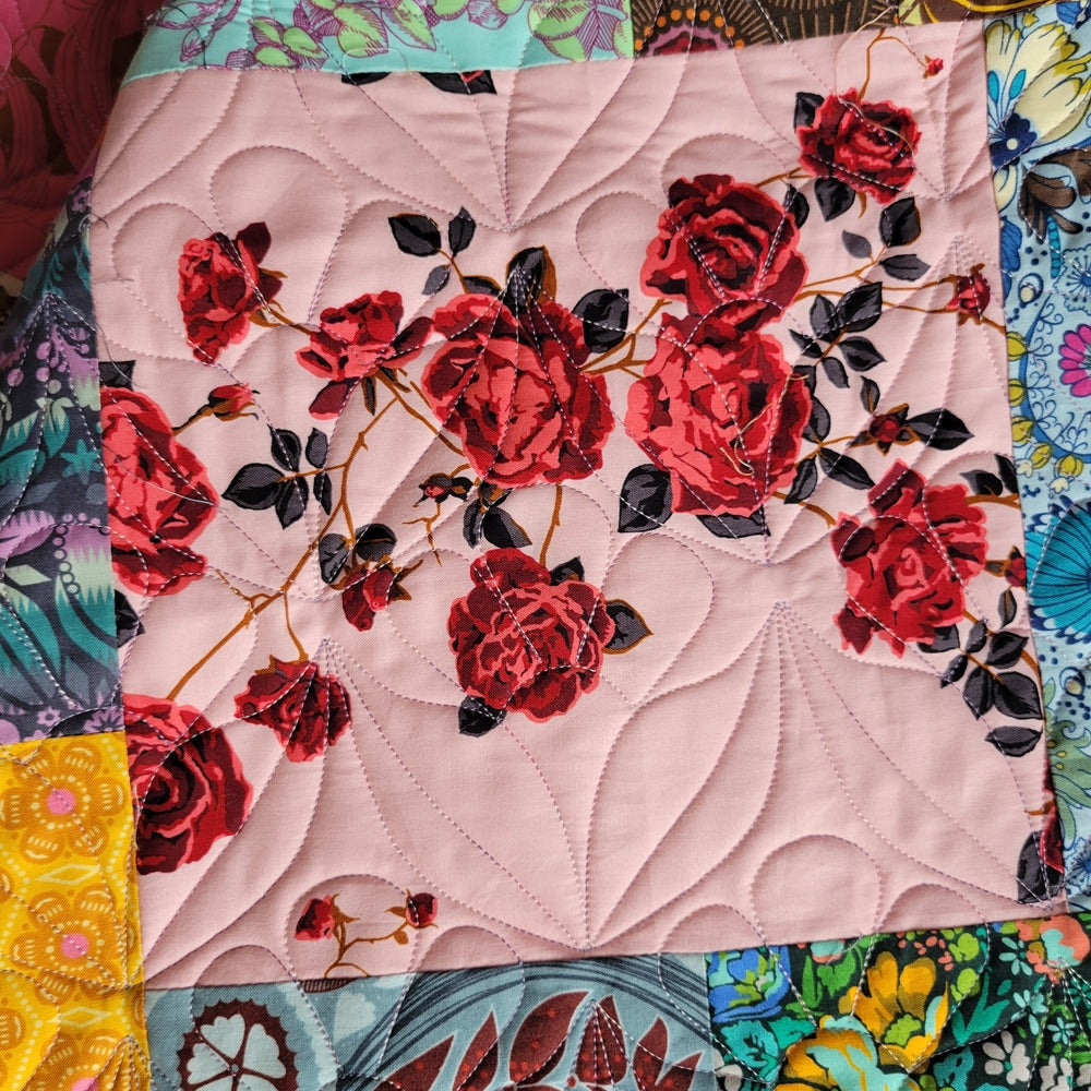 Leafy Bloom Pantograph