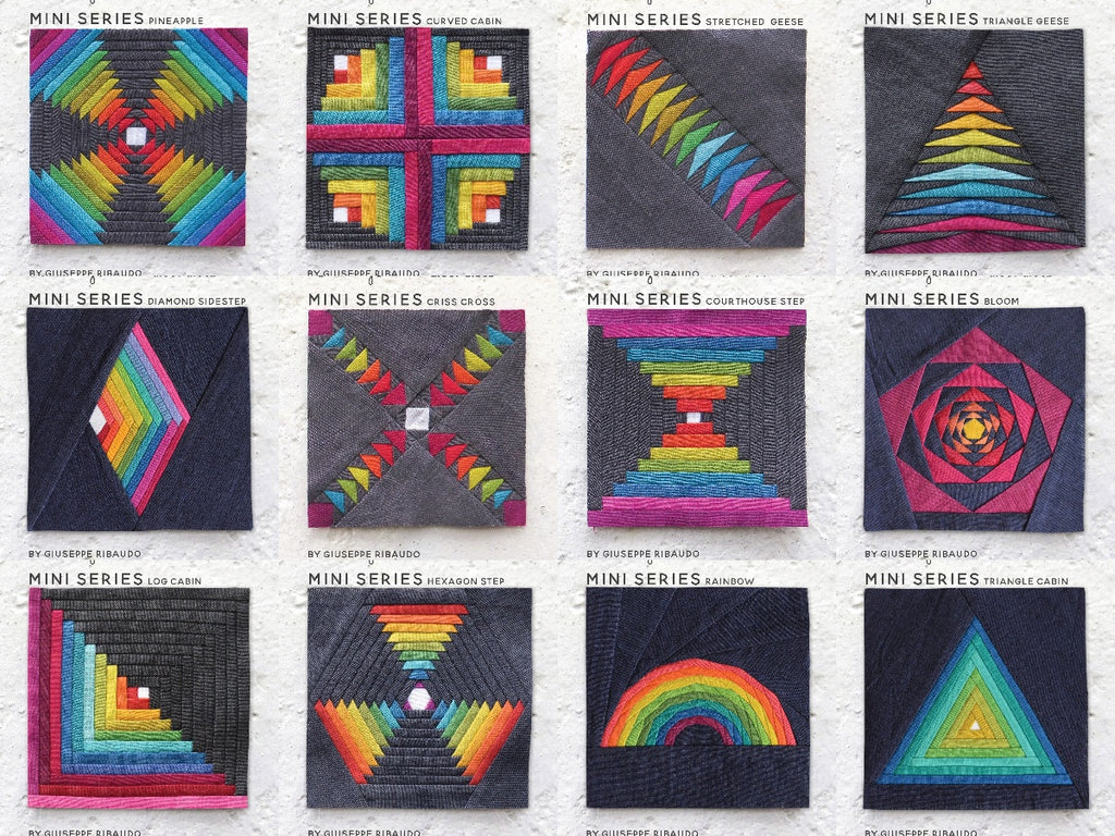 Mini Series Set of 12 Quilt Patterns