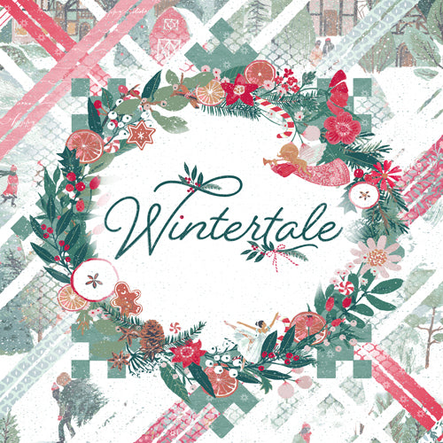 Katarina Roccella Wintertale Fabric Bundle 12 Prints